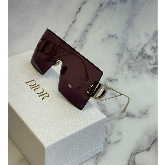 NEW Dior 30Montaigne M1U Oversized Sunglasses Purple main image 4